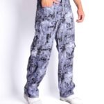 Curva CAMUFLADO Relaxed Cargo Azul
