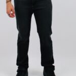 Curva Elastizado Recto Negro Liso