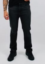 Curva Elastizado Recto Negro Liso
