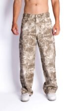 LOCMBG3 |Curva Camuflado Beige Oscuro
