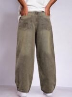 LOBG432GN |Baggy Liso GREEN - Imagen 2