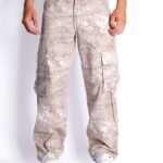 Curva CAMUFLADO Relaxed Cargo Beige