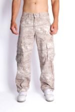 Curva CAMUFLADO Relaxed Cargo Beige