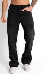 Flared Gris Oscuro