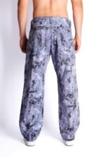 LOLSRL74 |Curva Relaxed Liso Camuflado Azul - Imagen 3