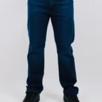 LOJULA43 Curva Elastizado Recto Azul Liso