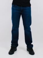 LOJULA43 Curva Elastizado Recto Azul Liso