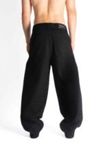 LOBG436 |Baggy Liso Negro - Imagen 3