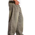 LOBG432GN |Baggy Liso GREEN