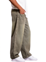 LOBG432GN |Baggy Liso GREEN