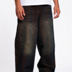 LOBG431 |Baggy Liso ORANGE