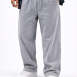 Curva Pantalón Corderoy (Gris)
