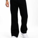 LOFLR317 |Curva Flared Negro Liso