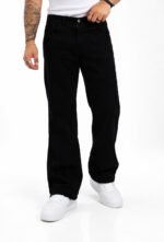 LOFLR317 |Curva Flared Negro Liso