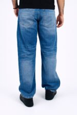 LORXJL77 |Curva Relaxed Azul Desgastado - Imagen 2