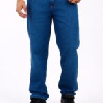 LORXJN79 |Curva Relaxed Azul Liso