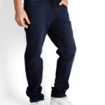 LORUMB41 Curva Elastizado Recto Azul Oscuro