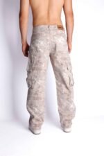 Curva CAMUFLADO Relaxed Cargo Beige - Imagen 2