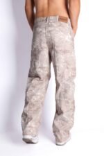 LOCMBG4 |Curva Baggy Camuflado Beige Claro - Imagen 2