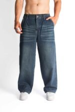 LOBG434 |Baggy Liso oxido