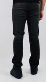 Curva Elastizado Recto Negro Liso - Imagen 2