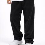 CURVA CORDEROY (Negro)